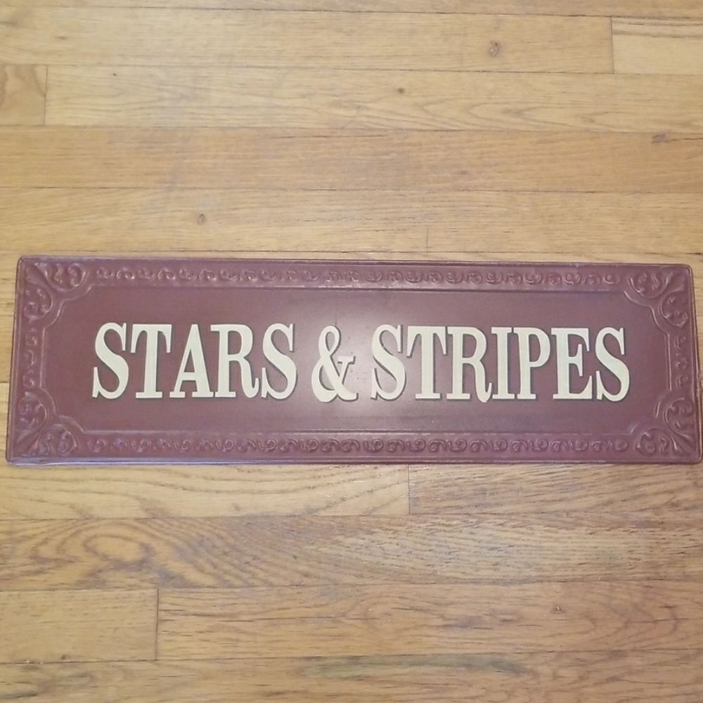 🏷Stars & Stripes Metal Sign - Picture 3 of 11